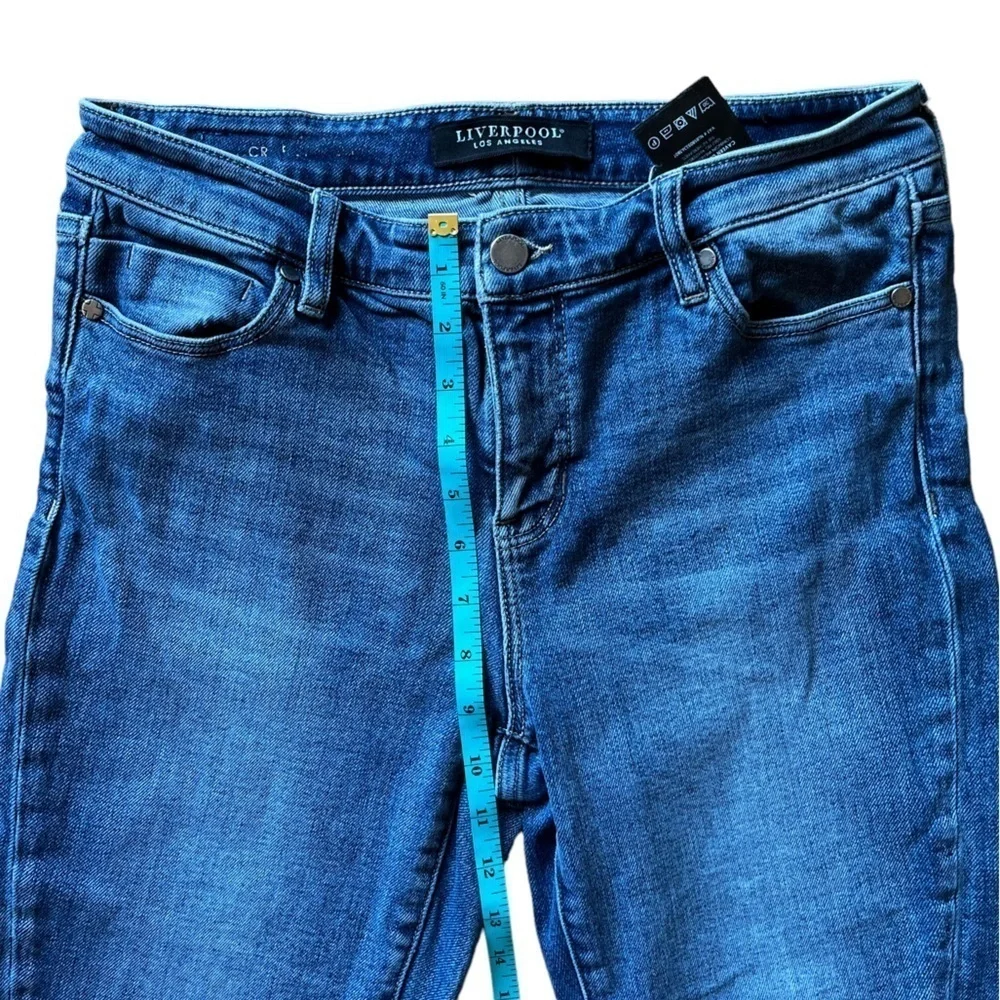 Liverpool cropped jeans